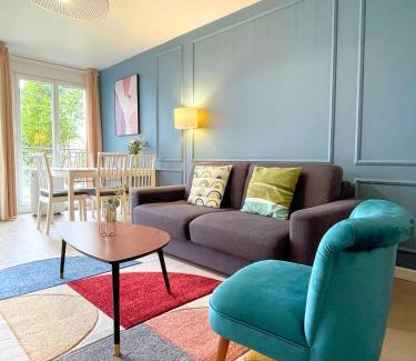 Villejuif Apartment | Maison de Charme - parking gratuit près de Paris & métro