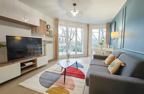 Villejuif Apartment | Maison de Charme - parking gratuit près de Paris & métro