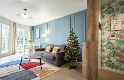 Villejuif Apartment | Maison de Charme - parking gratuit près de Paris & métro