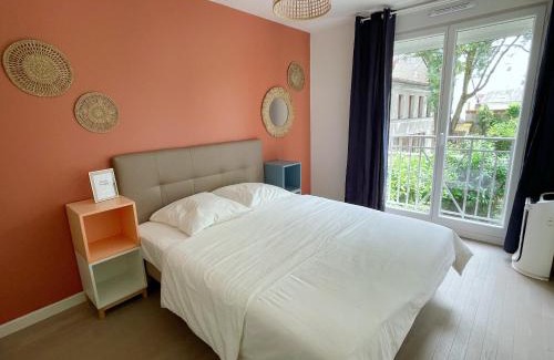 Villejuif Apartment | Maison de Charme - parking gratuit près de Paris & métro