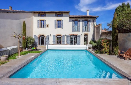 Lisle-sur-Tarn House | Maison de charme - Piscine - Hypercentre - 300m2