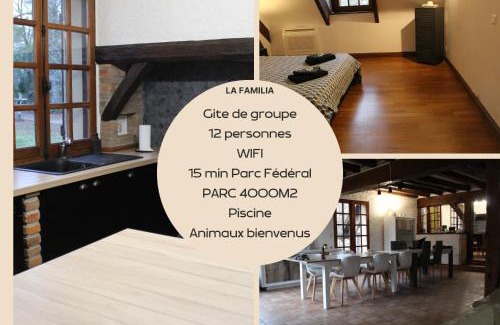 Yvoy-le-Marron House | Maison de famille en Sologne