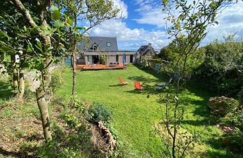 Quineville Villa | Maison de famille- vue sur mer - 6 à 8 personnes