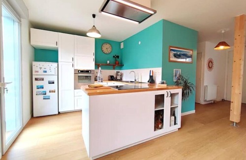 Colleville-Montgomery House | Maison des "terres de Nacre" - 6 Personnes