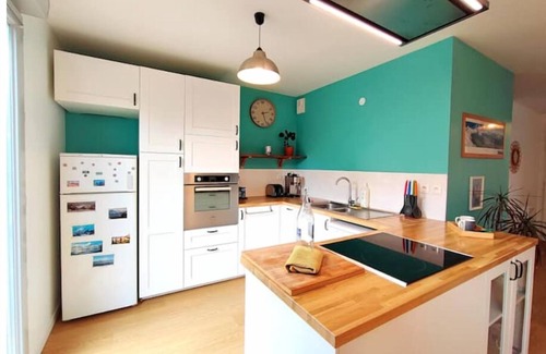 Colleville-Montgomery House | Maison des "terres de Nacre" - 6 Personnes