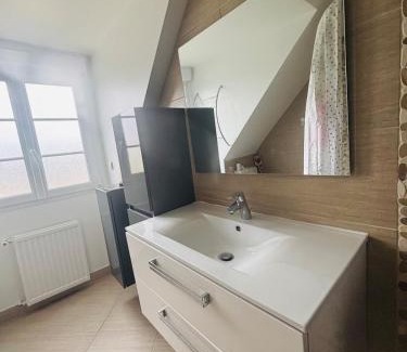 Saint-Jouan-des-Guerets House | Maison de charme avec billard - 5 min de la plage