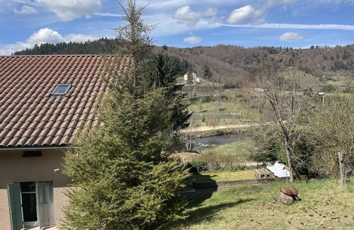 Monistrol-dʼAllier House | Maison de Campagne Familiale 12 Pers. Haute-loire 💚 Pêche, Rando, Champignon