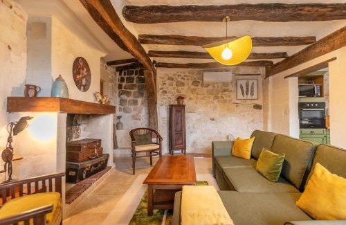 Bourre House | Maison de la Dube - Valley view