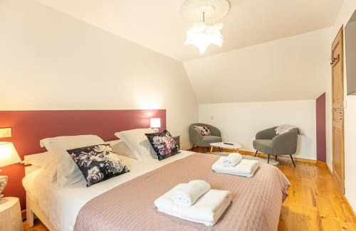 Bourre House | Maison de la Dube - Valley view