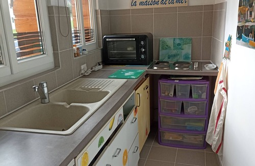 Ault House | Maison de la Mer in Ault - 200 m from the sea - quiet - south-facing - wifi