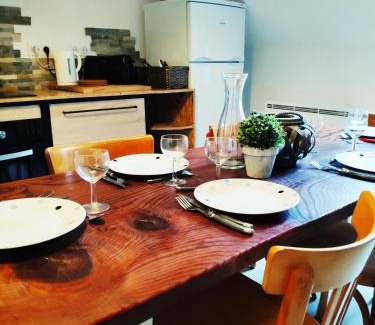 La Bourboule Apartment | Maison de Louna