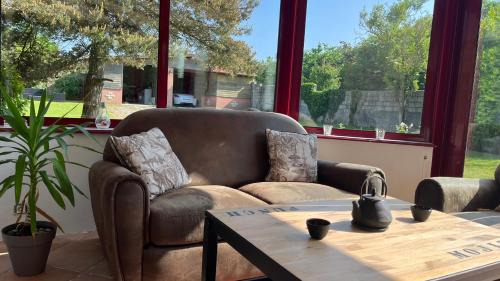 Feuquieres-en-Vimeu Villa | Maison de maître. Calme, WIFI, Cour fermée.