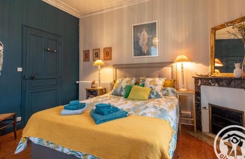 Faye-d'Anjou Bed & Breakfast | Maison de maître avec piscine et jardin - cœur des Coteaux du Layon, proche Angers et Saumur - FR-1-622-55