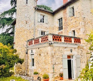 Astaffort House | Maison De Maître Parc et Piscine