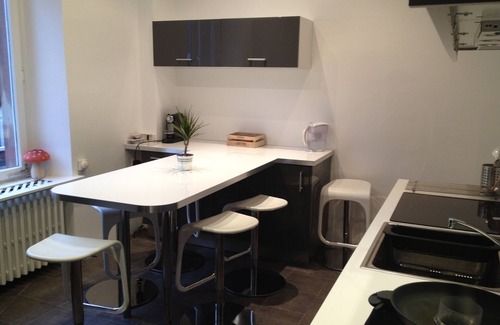 Guebwiller Villa | Maison de maître, close to forest and town. Ideal place for cyclists.