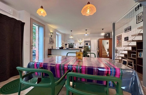 Meyssac House | Maison de Marie - T2 Clim/Terrasse - Meyssac Bourg