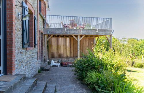 Anneville-en-Saire House | Maison de Mary, maison de campagne proche de la mer