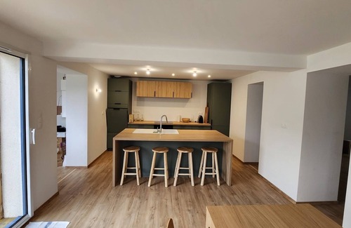Wissant House | Maison de Pêcheur 100% Rénové au Coeur du Village de Wissant