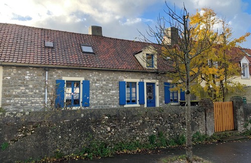 Wissant House | Maison de Pêcheur 100% Rénové au Coeur du Village de Wissant
