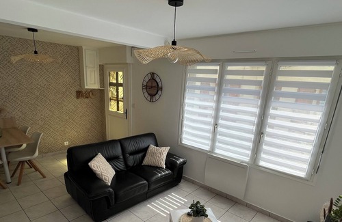 Etaples House | Maison de Pêcheur Entièrement Rénovée Dans une Petite rue Typique Detaples