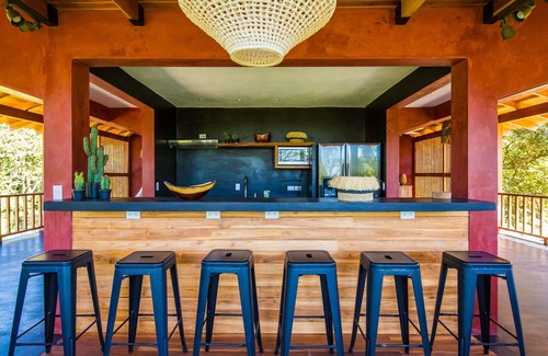 Playa Negra House | Maison de Plage Avec Piscine sur Spot de Surf