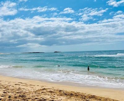 Sidi Abed House | Maison de plage pied dans l'eau pour familles