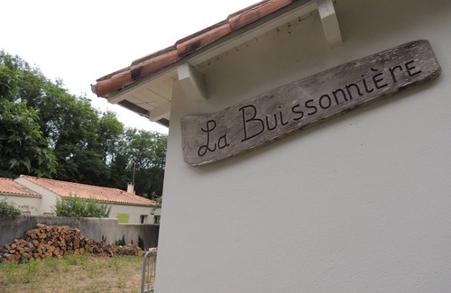 La Remigeasse House | Maison de Plain-pied au Bout D'une Impasse à Proximité de la Plage