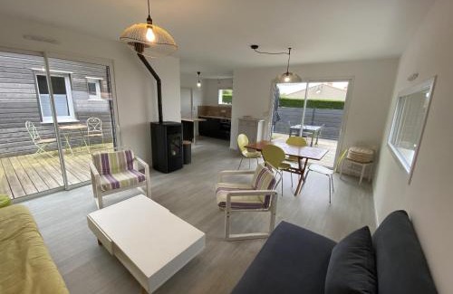 Olonne-sur-Mer House | Maison de plein pied proche mer, marais et foret