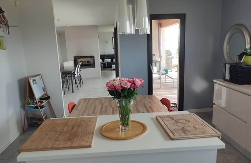 Frangy House | Maison de Plein Pied, Entre les 3 Lacs Leman Annecy et du Bourget