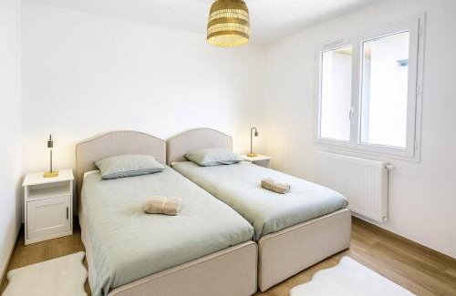 Chateau-Gaillard Villa | Maison de Standing 3 Chambres Parking Spacieux