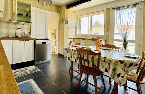 La Chaume House | Maison de vacances au calme quartier de la Chaume – 5 pers.