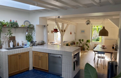 Villennes-sur-Seine House | Maison de Village au Calme à 25mn de Paris!