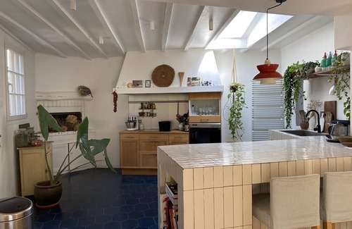 Villennes-sur-Seine House | Maison de Village au Calme à 25mn de Paris!