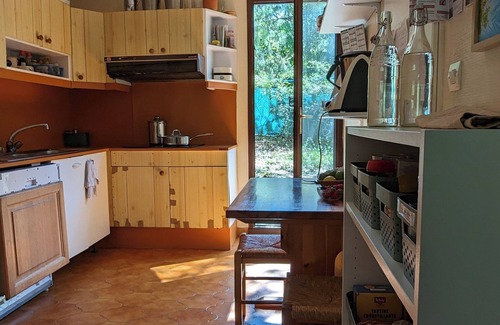 La Grand-Chile House | Maison de Vacances Grand Jardin et Piscine a Chateauneuf de Grasse