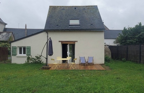 Saint-Mathurin-sur-Loire House | Maison de Vacances : "La Petite Maison des Bords de Loire"