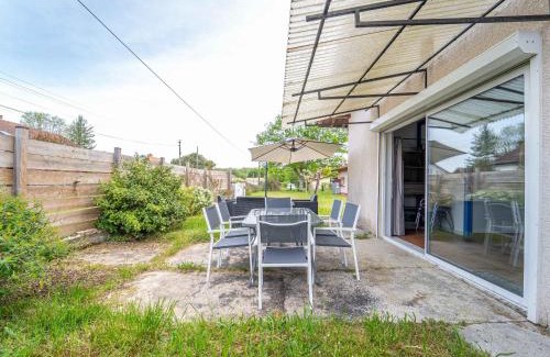 Lit-et-Mixe House | Maison de vacances à Lit-et-Mixe pour 4 pers. - Calme et nature avec jardin inclus - FR-1-50-176
