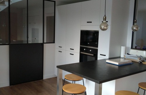 Vannes House | Maison de Vacances 10 Personnes : la Campagne à Vannes