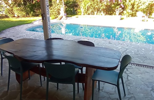 Punaauia House | Maison de Vacances 3 Chambres Avec Piscine et Accès mer