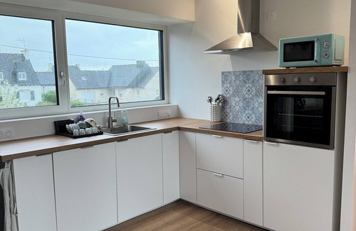 Guilvinec Apartment | Maison de Vacances au Guilvinec - Sea, Calm and Tradition