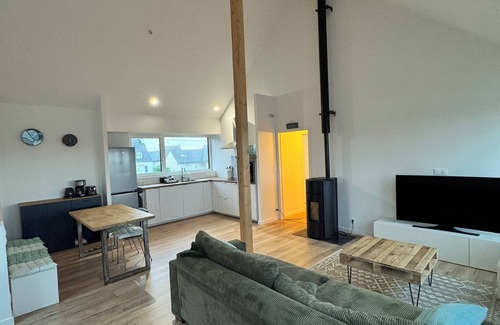 Guilvinec Apartment | Maison de Vacances au Guilvinec - Sea, Calm and Tradition