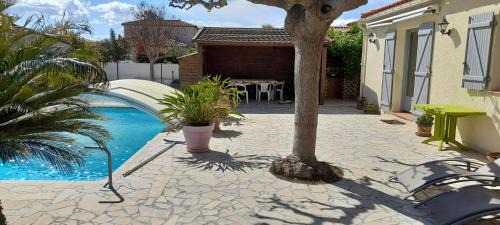 Claira House | Maison de vacances avec 4 chambres-Piscine-Clim-WiFi