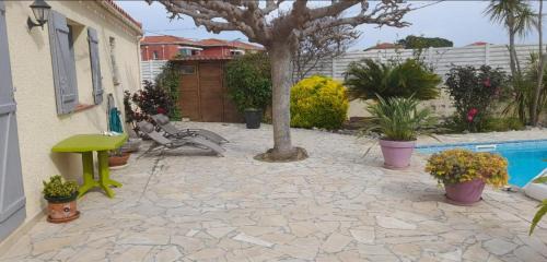 Claira House | Maison de vacances avec 4 chambres-Piscine-Clim-WiFi