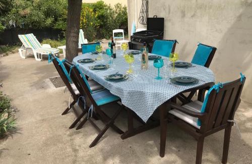 Narbonne-Plage House | Maison de vacances avec jardin à 50 m de la plage