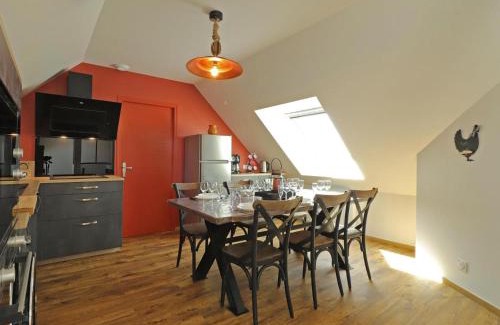 Athis-Val de Rouvre House | Maison de vacances avec SPA privatif, proche étang et randonnées, idéale pour familles - FR-1-497-189