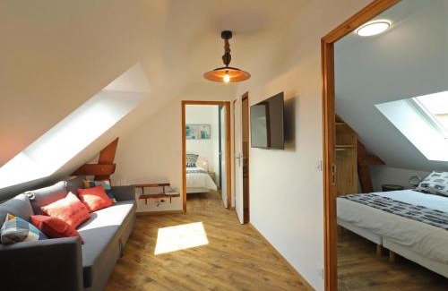 Athis-Val de Rouvre House | Maison de vacances avec SPA privatif, proche étang et randonnées, idéale pour familles - FR-1-497-189