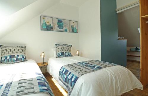 Athis-Val de Rouvre House | Maison de vacances avec SPA privatif, proche étang et randonnées, idéale pour familles - FR-1-497-189