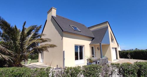 Sibiril House | Maison de vacances bord de mer Sibiril Moguériec finistère la villa Léonie