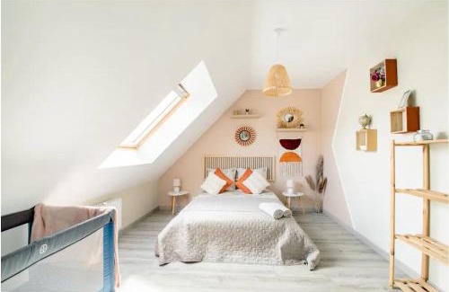 Miniac-Morvan House | Maison de Vacances Familiale à 15 minutes de Saint-Malo