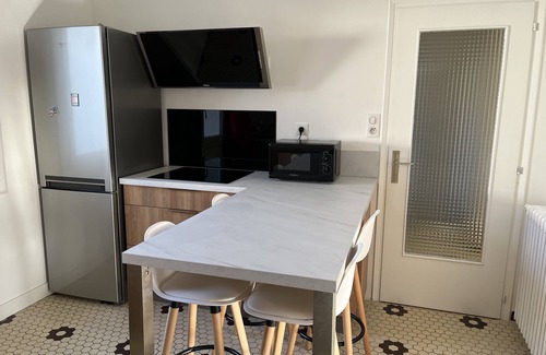 Sallertaine House | Maison de Vacances à 15 Km de Saint-jean de Mont