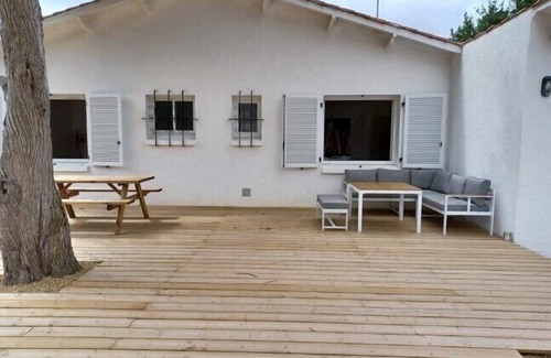 Sallertaine House | Maison de Vacances à 15 Km de Saint-jean de Mont